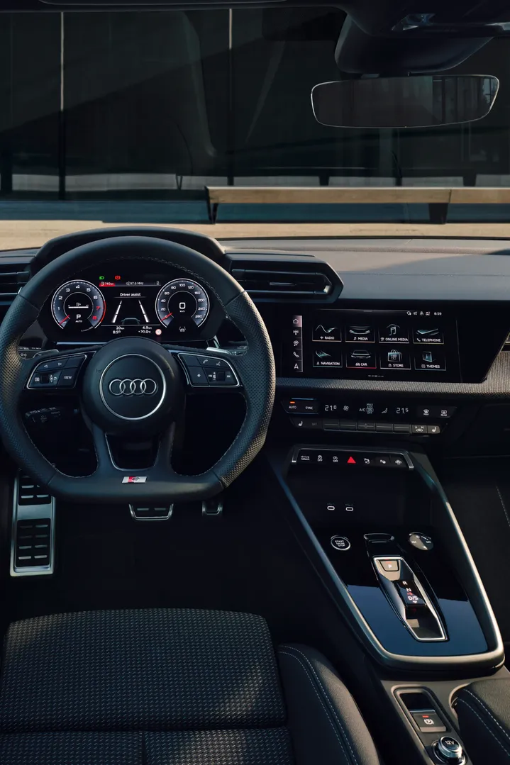 Cockpit of the Audi A3
