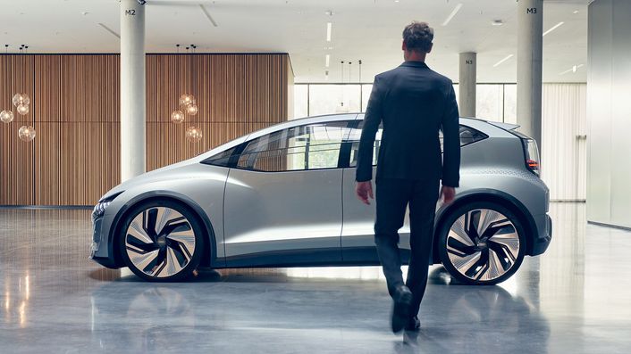 Zukunftsweisend: der Audi AI:ME