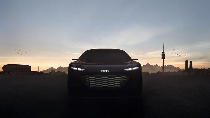 Audi at IAA MOBILITY 2021