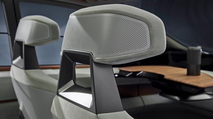 Audi AI:ME Sitze