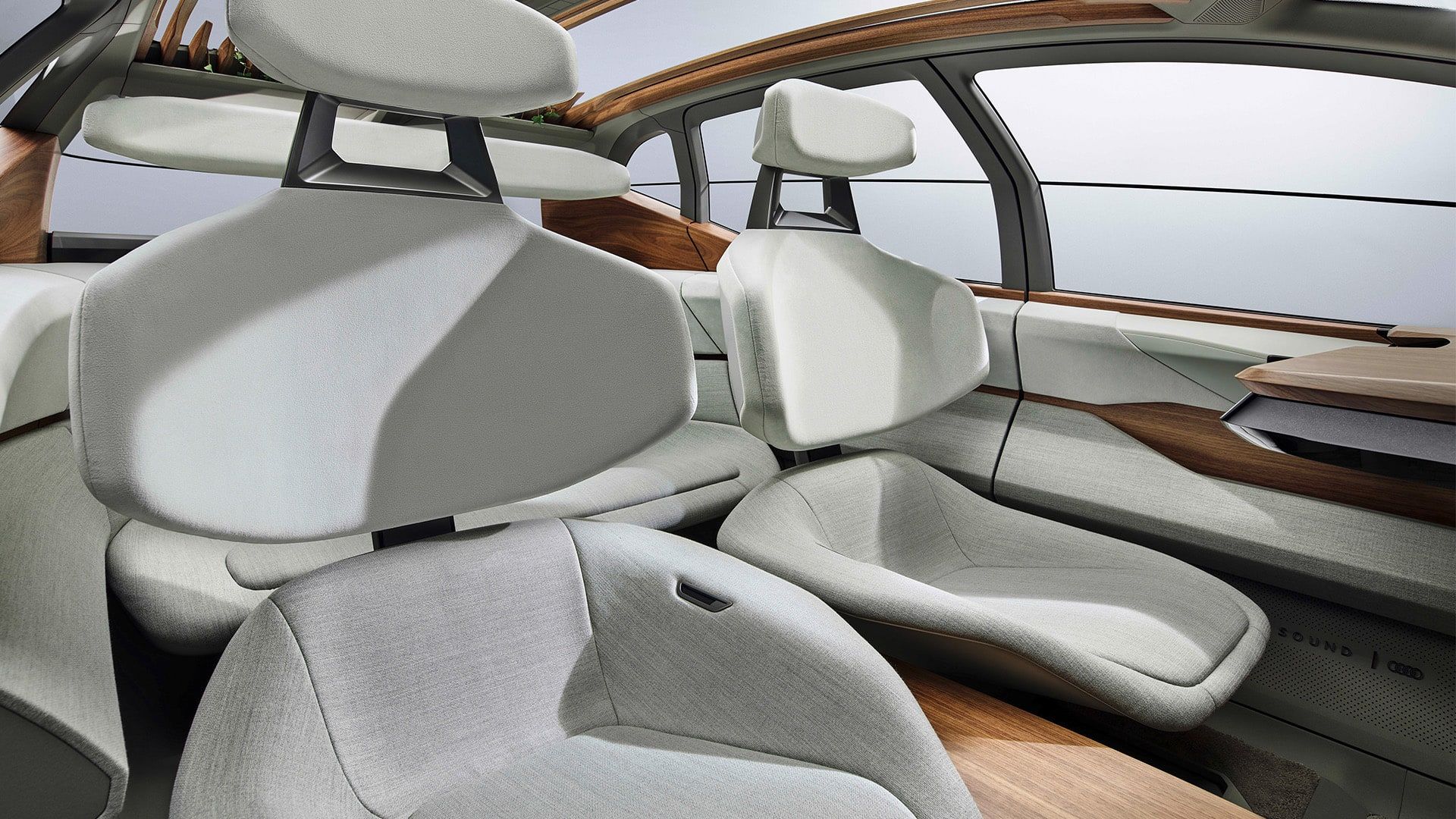 Audi AI:ME Sitze und Innenraum