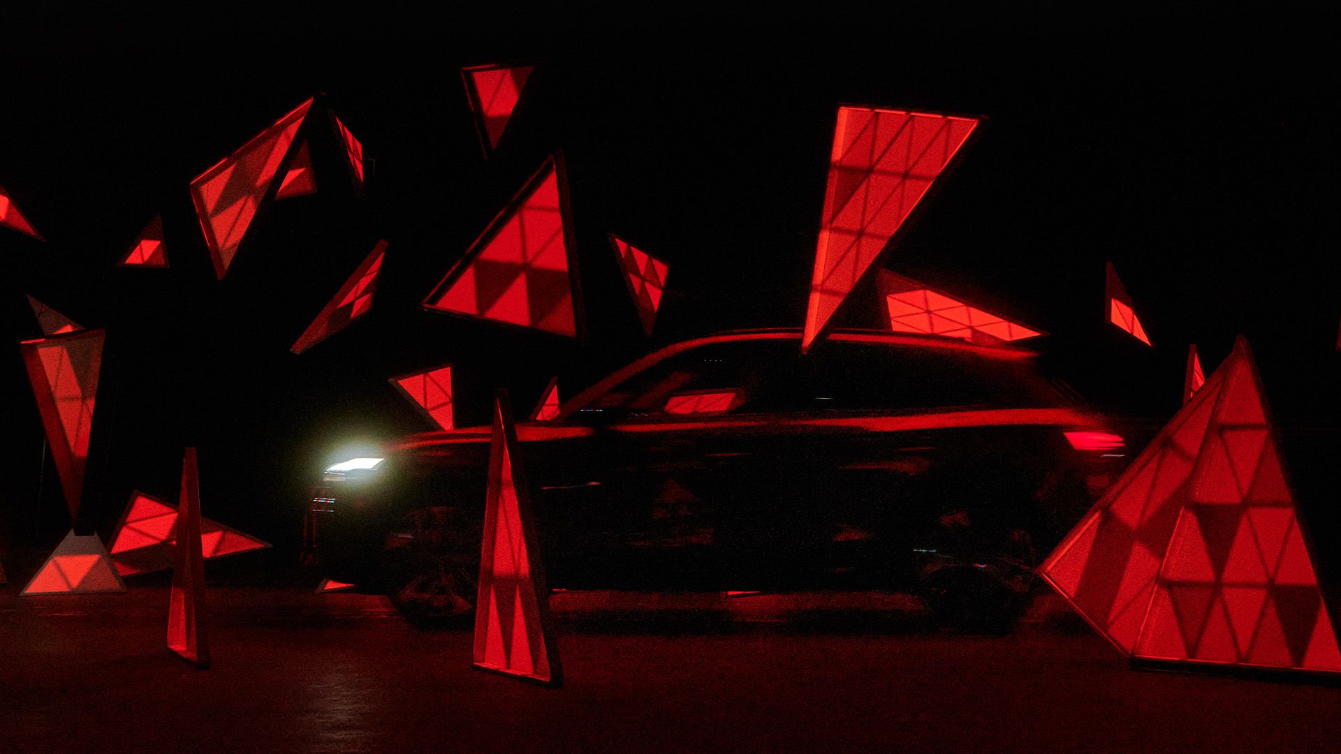 Diseño de iluminación del Audi Q5
