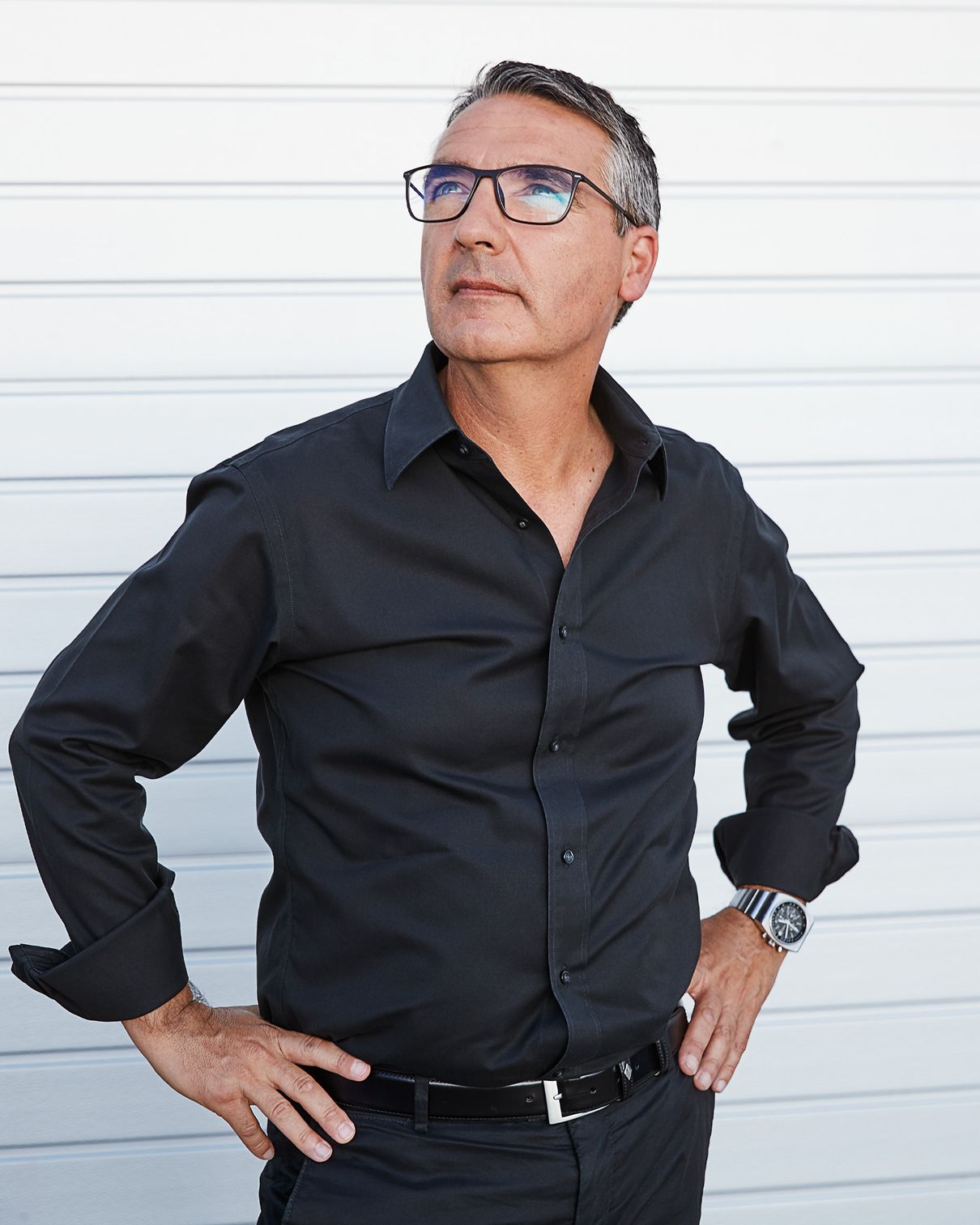 César Muntada es director de diseño de la iluminación de Audi.
