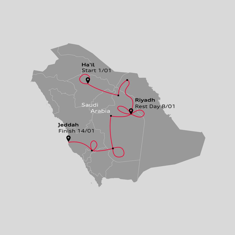 2022 Dakar Rallisi