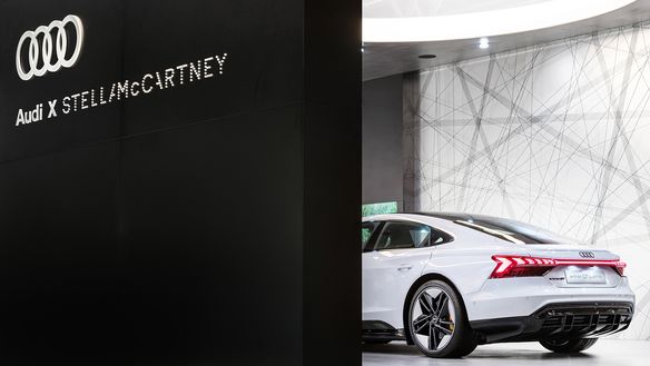 Regenerative design: Audi at Design Shanghai 2021