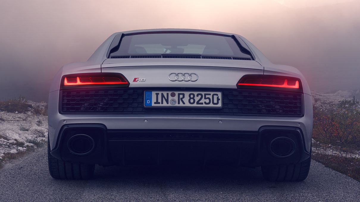 Audi R8 ışık teknolojisi