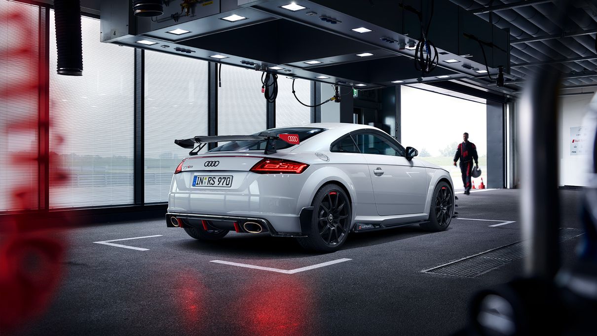 Verlichtingstechnologie Audi TT RS