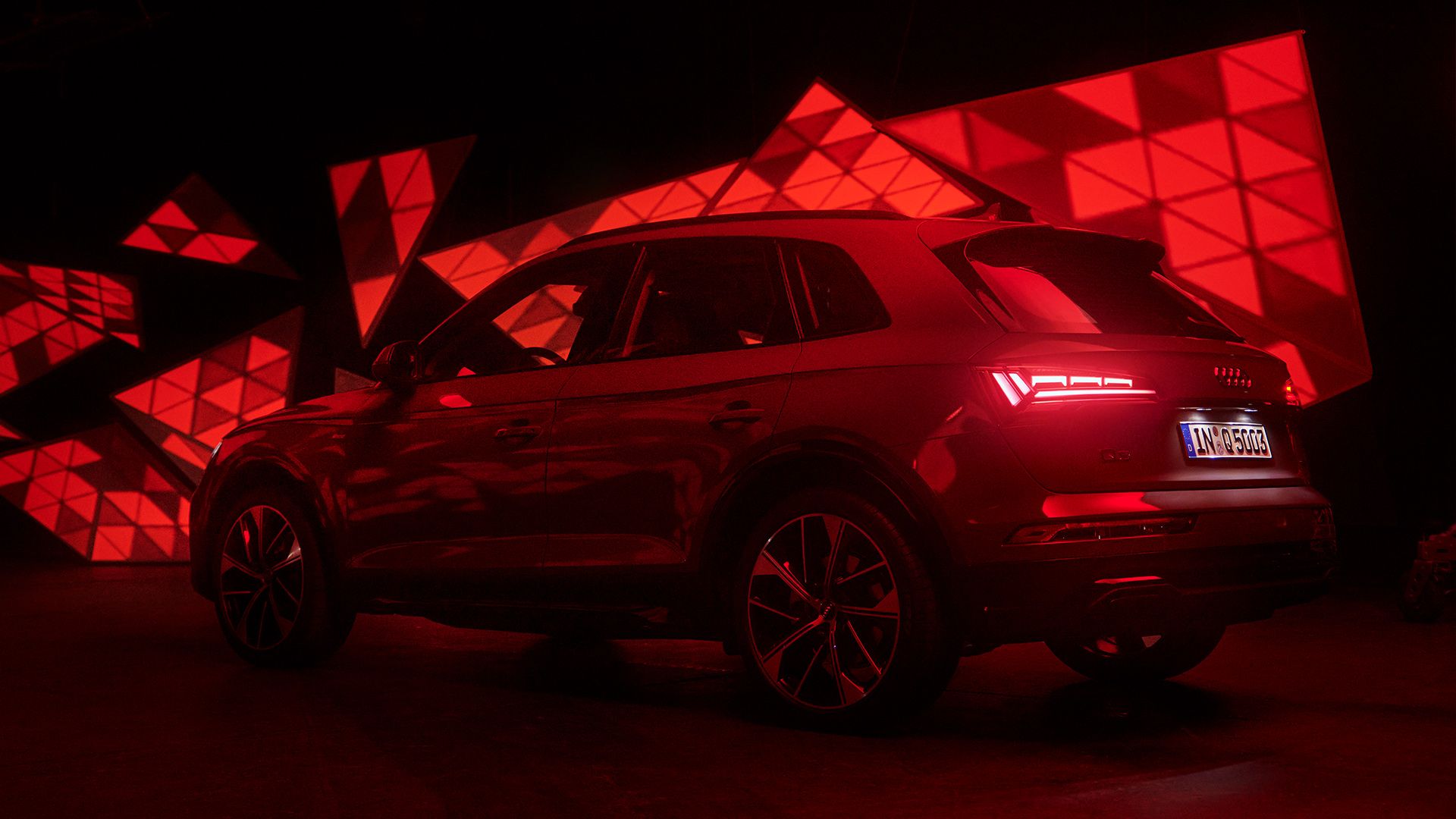 Audi Q5 light technology
