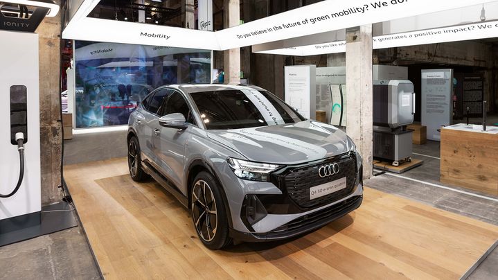 L'engagement d'Audi au GREENTECH FESTIVAL 2021