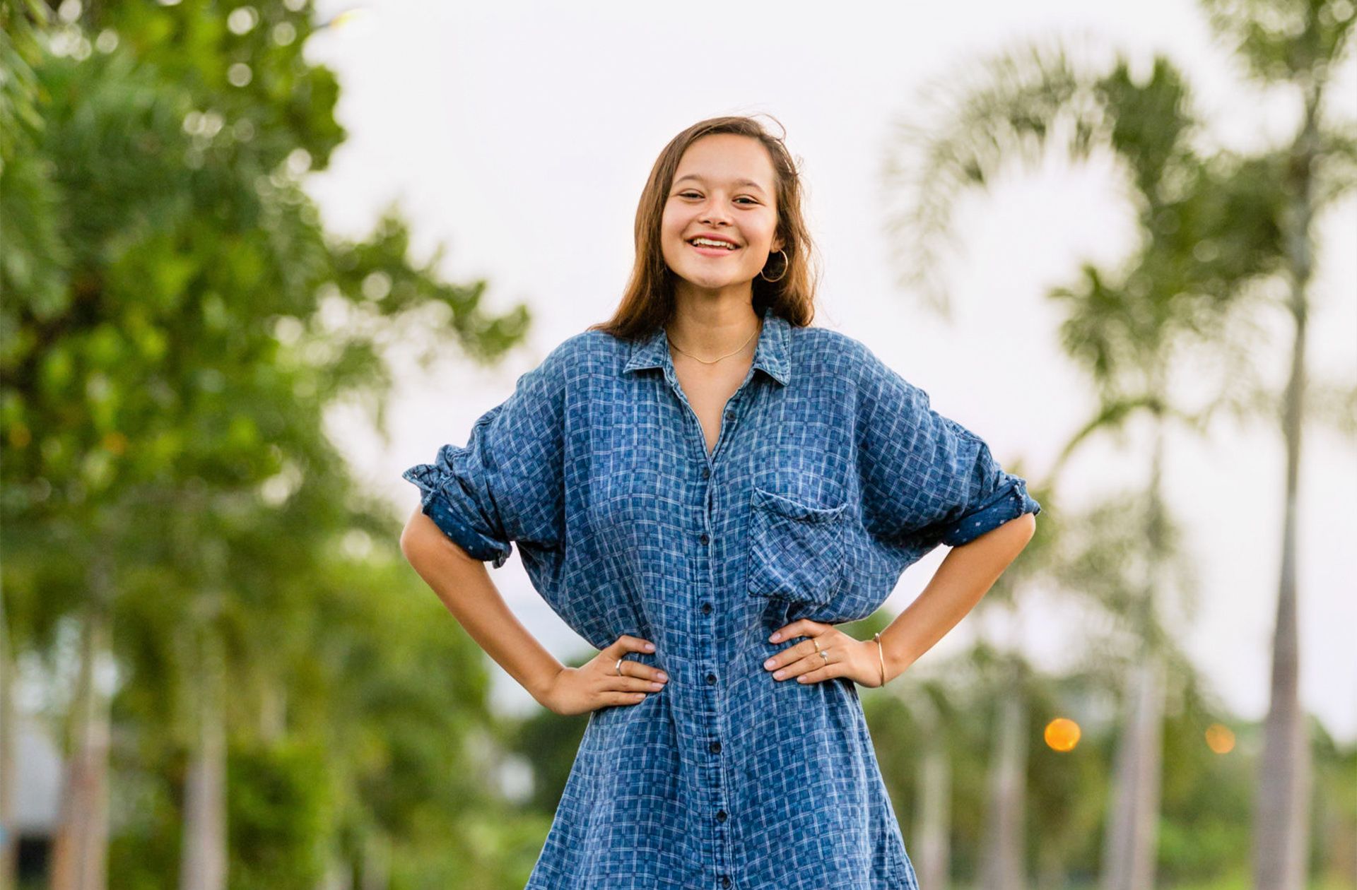 Melati Wijsen (20 Jahre), Aktivistin, gründete schon mit zwölf Jahren die Initiative Bye Bye Plastic Bags, die sich für das Verbot von Einwegplastik auf der Insel Bali engagiert. Ihr jüngstes Projekt: Youthtopia, eine globale Plattform, deren Ziel es ist, eine Generation von Changemakern auszubilden, um ihnen so das Rüstzeug zu geben, positive Veränderungen zu bewirken.