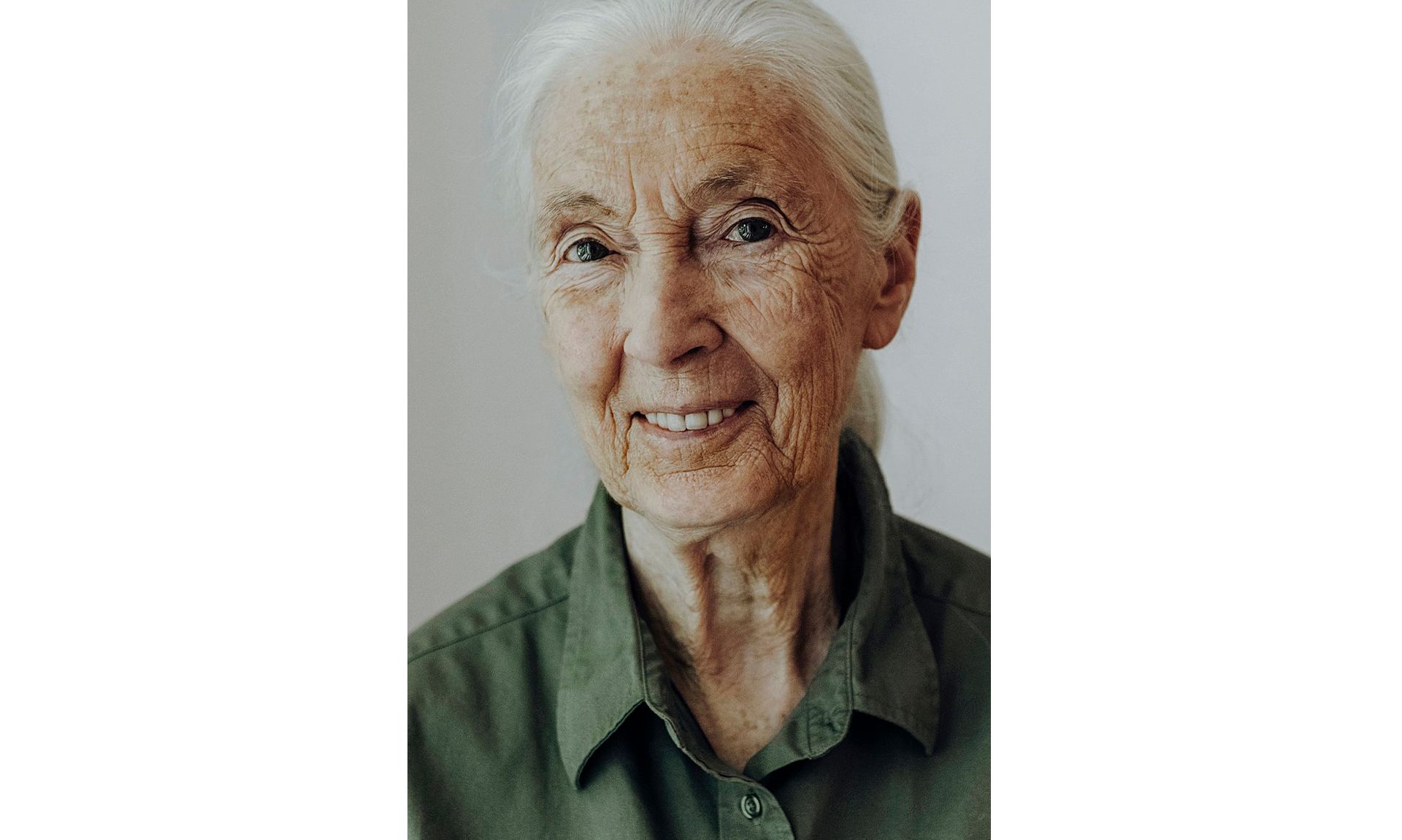Dr. Jane Goodall wurde mit dem Lifetime Achievement Award ausgezeichnet.