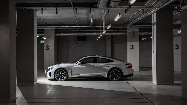 Der Audi e-tron GT quattro