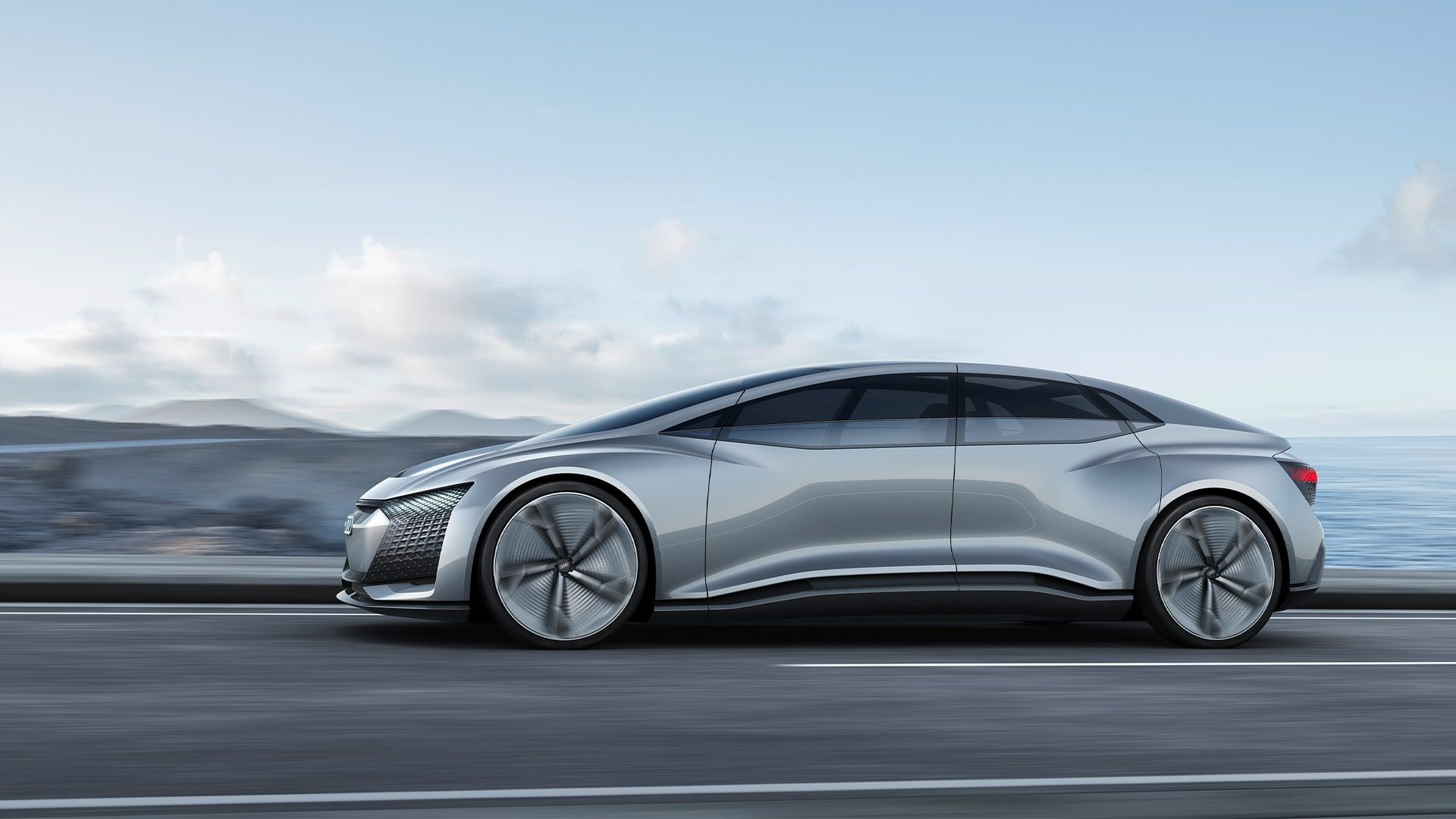 Audi AI:CON concept otomobil