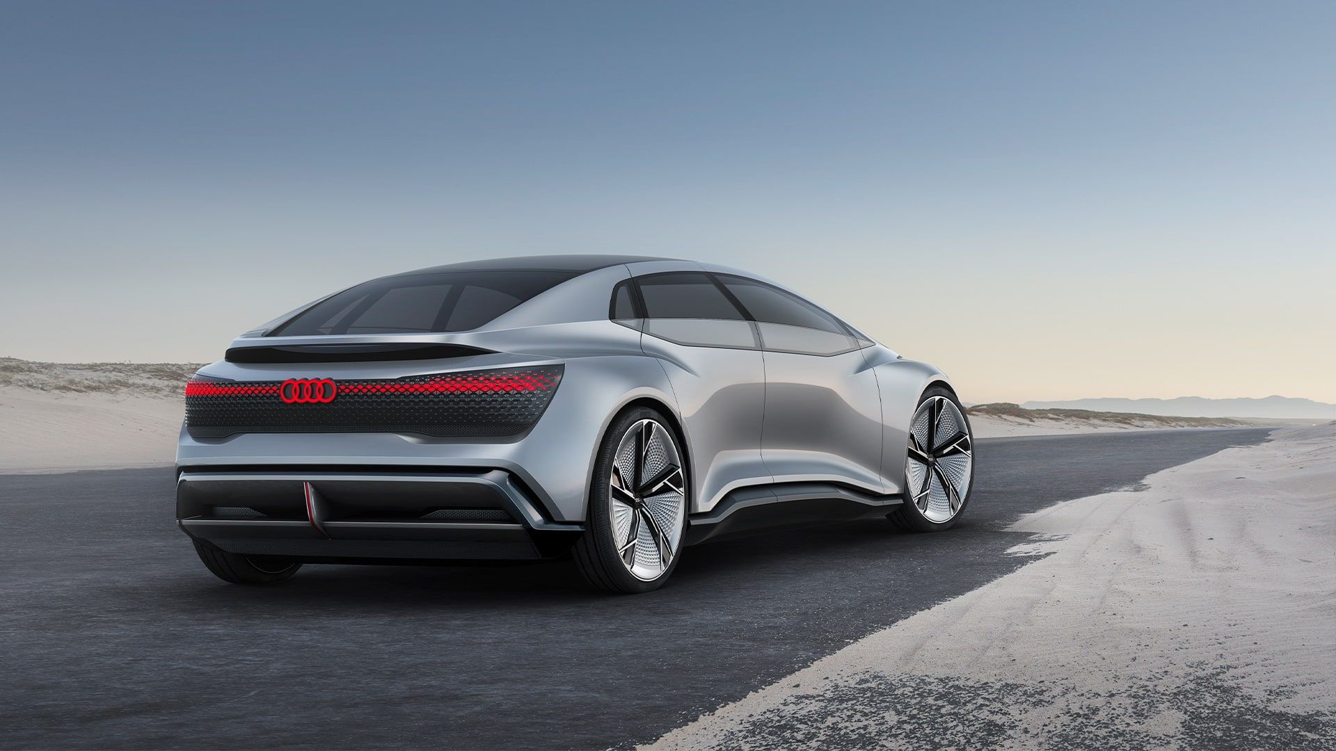 Audi AI:CON rear view