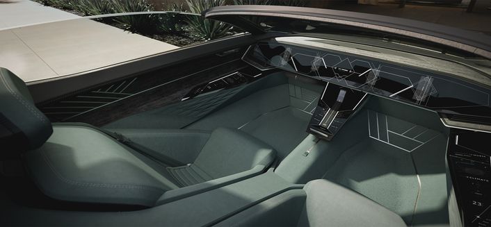 Audi skysphere concept¹: El e-roadster con dos personalidades