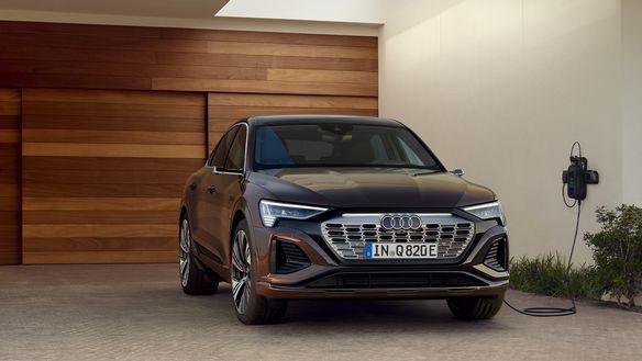 Perfection of progress: the fully electric Audi Q8 e-tron