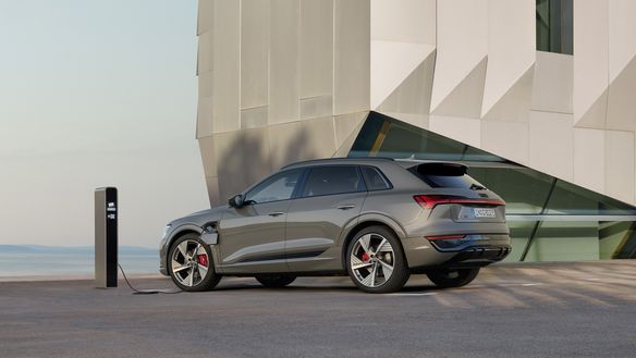 This is how the new Audi Q8 e-tron is built