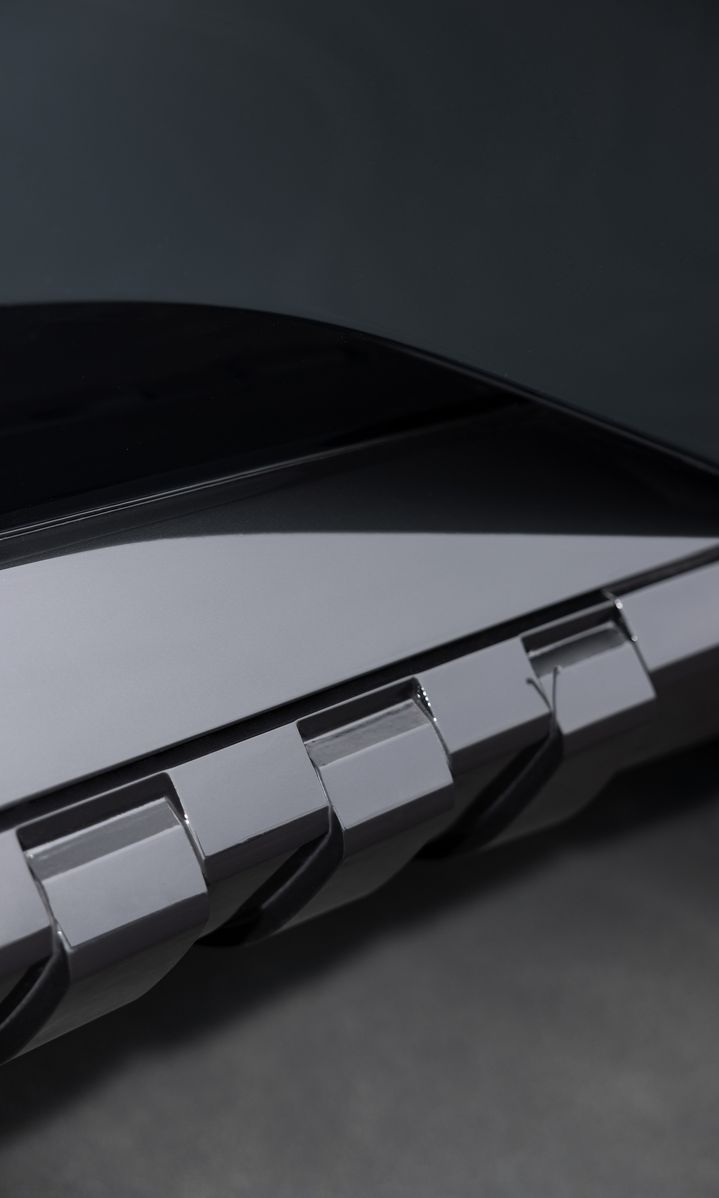 Design detail of the Audi activesphere concept.