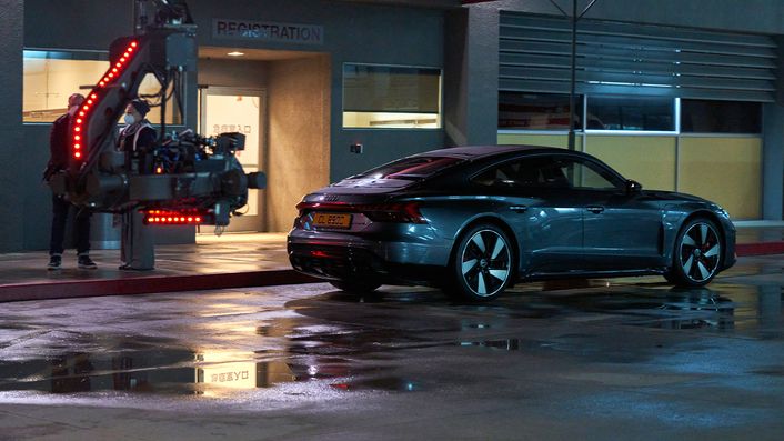 Audi x "The Gray Man": nuevas perspectivas