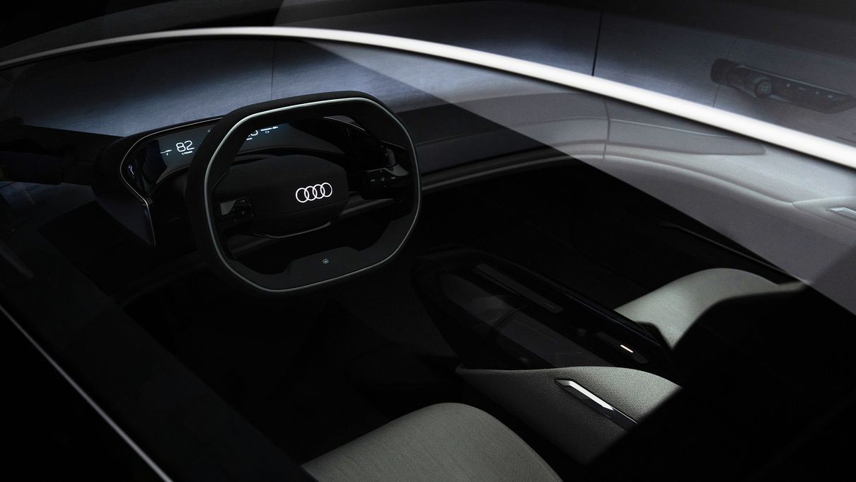 Audi grandsphere concept.