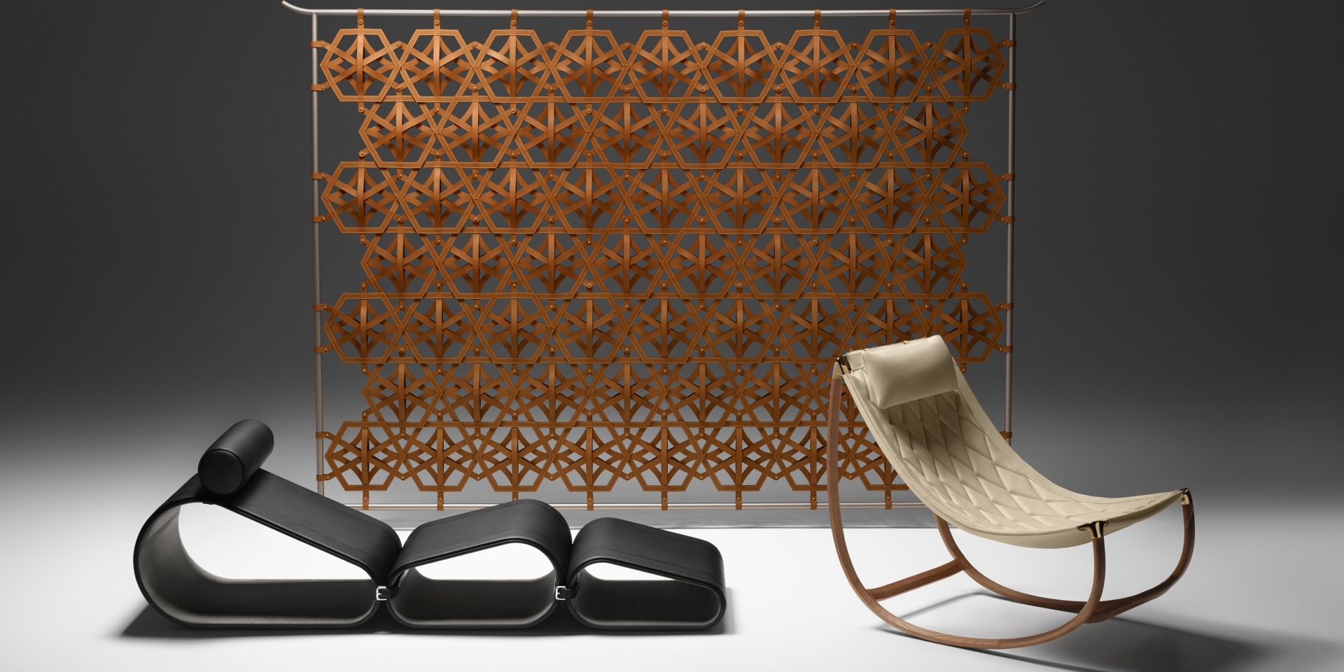 The Louis Vuitton furniture collection.