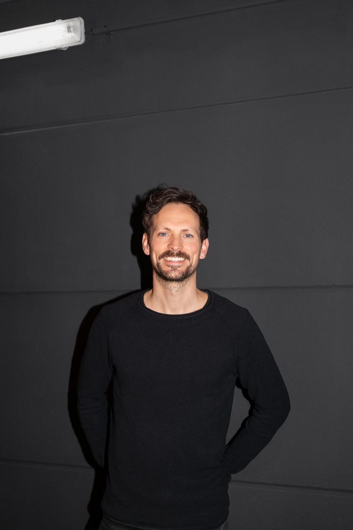 Portrait shot of Markus Eberle.