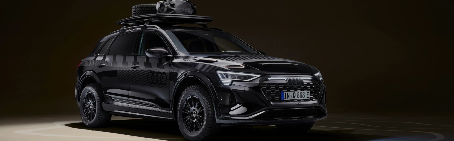Audi Q8 e-tron edition Dakar: Hommage an einen Mythos